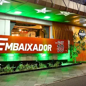 Embaixador & Centro De Eventos By Fast10 Porto Alegre